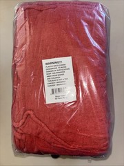 Red Shop Towels Cleaning Wiping Cotton Rags Sealed50ea SameDayHandling &FastUSPS