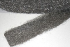 Stainless Steel Wool 15 LB Reel – Medium Grade ~ the best per LB price!!