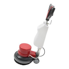 Automatic Floor Scrubber Cleaner Heavy Duty Polisher Floor Buffer Machine 1100W