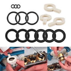 30623 Pressure Washer Seal Kit 15PCS for Cat Pump 30 31 34 35 310 340 350 Model