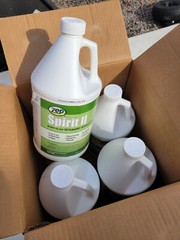 SPIRIT II READY-TO-USE DISINFECTANT CITRUS SCENT 1 GAL BOTTLE 4/CARTON