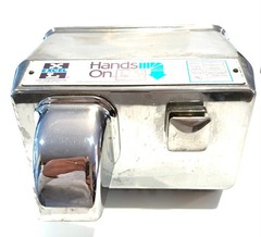 Vintage 1950s Chrome Excel XL Hands On Restroom Hand Dryer 76C 110 Volts *3.2