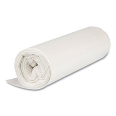 Inteplast Group VALH4048N12 HD 45 gal COMM Can Liners – Clear (250/Carton) New