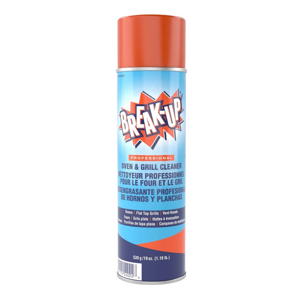 Diversey Break-Up Oven & Grill Cleaner, 19 Fl Oz (Pack of 1), Pack 1