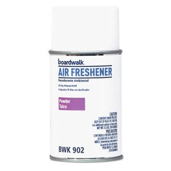 Boardwalk 902 12-Pc. 5.3 oz. Aerosol Air Freshener Refills – Powder Mist New
