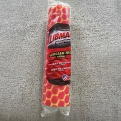 Libman High Power Roller Mop Refill 00956 Tear Resistant Sponge Yellow Red New