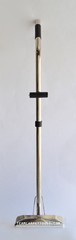 14″ 4-JET S-BEND LOW PROFILE CARPET CLEANING WAND With Teflon Glide – Blue Hose