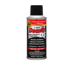HOSA CAIG DeoxIT D5S-6-LMH, Spray Contact Cleaner Low to High Valve