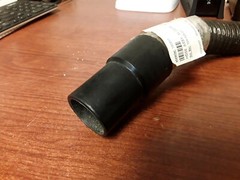 Tennant Hose Assembly 2Cuff 1.5D 024L 160617