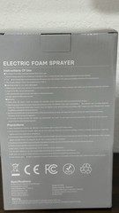 NEBURIA DYJ100B Electric Foam Sprayer 1000ml Trigger Nozzle Bottle