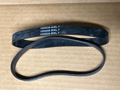 1606929 Replacement Vacuum Belts for Bissell 1825 2258 2487 2488 2490 1739 2019