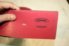 NEW Tennant Linatex Rubber Rear Squeegee 1207087