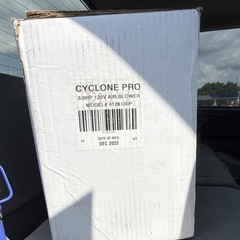 Cyclone Pro 3.0HP 120V Electric Air Blower Fan Model/MPN 4128100P