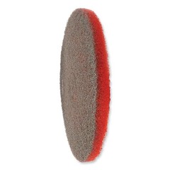 SC Johnson 311181 EZ CARE 20″ Heavy-Duty Scrub Pad – Red/Gray (5/CT) New