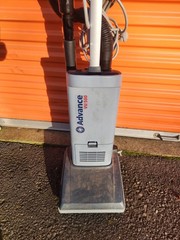 Nilfisk Advance VU500 12″ Upright Commercial Industrial Vacuum Works PLEASE READ