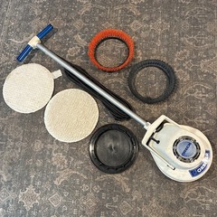 Oreck Orbiter ORB600MW Floor Machine Buffer Scrubber Polisher Brush Commercial