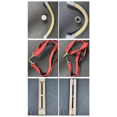 Kirby Classic III Red Accessories & Rug Renovator Crevice Brush Handle Buffer