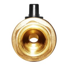 Joywayus Brass Water Container/Rain Barrel Spigot 3/4″ GHT to 1/2″ Male