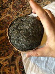 Vintage steel wool Shnitzer alloy Elizabeth NJ