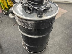 Dayton Drum 4YE63, 120V AC, 55 Gallon, 1-1/2 x 7ft Hose, Wet/Dry
