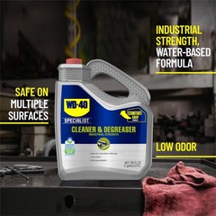 One Gallon WD-40 Specialist Cleaner & Degreaser Heavy Duty Industrial Use NEW