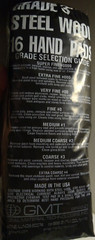 Rhodes American Steel Wool Course Grade #3 Lot of 1 -12 Pads Each Free Ship