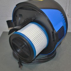 Nilfisk Aero 21 Shop Vacuum 107418440, 5-1/4 Gallon Tank, 120V AC, Wet Dry HEPA