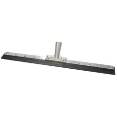Weiler 45507 24″ Rubber Fill Floor Squeegee w/ Cast Iron Handle Socket, Straight