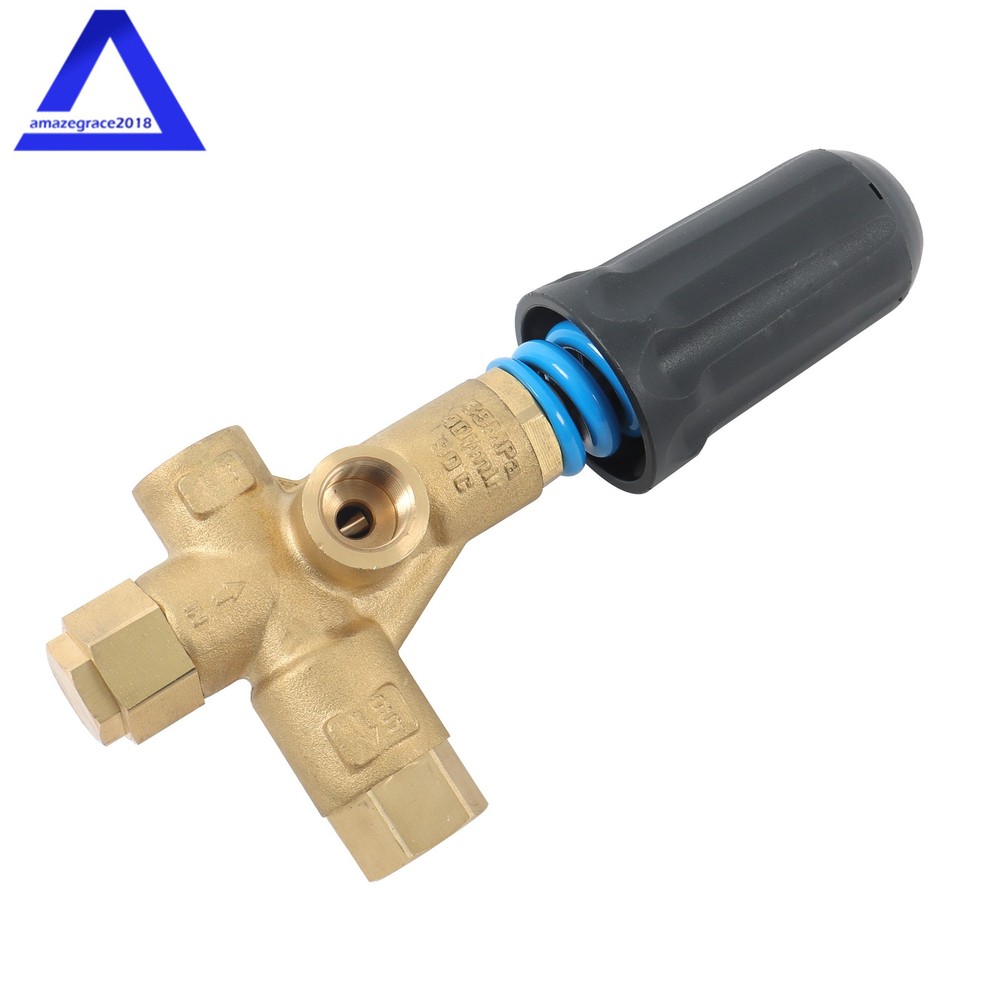 10.5 GPM 4500 PSI 3/8″ NPT General Pump PULSAR4HP Pressure Unloader Valve