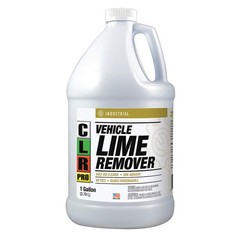 CLR PRO G-I-VLR-4PRO Vehicle Lime Remover,1 gal,Jug 56DY52