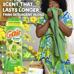 Gain In-Wash Laundry Scent Booster Beads, Original 24 Ounce (Pack of 1)