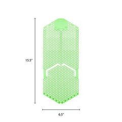 Fresh Products TSU6CM Tsunami 5.22 oz Urinal Screen – GRN/CM (6/CT) New