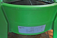 Airrex 2 speed fan blower air mover model af-2300 works great