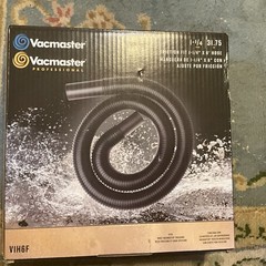 Vacmaster 1-1/4” Friction Fit Hose, 6 Feet