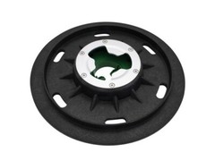Drive plate with DOM for pads up to 430 mm Columbus E400-S, E402 – full adhesive coating