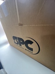 12 Pack SPC Brady Oil412 Aborbent Sock Oil Only 12 Gal, 3” X 4’ FT, White