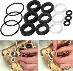 34262 Seals Rebuild Kit Fits Cat Pump 66DX 6DX Pressure Washer Pump 6DX35G1I