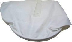 JET 18-Inch Replacement Cloth Collection Bag with Quicksnap, Windowless