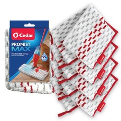 O-Cedar Genuine Promist Max Spray Mop Head Replacement Pack Of 4 Machine
