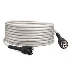 308835074 Pressure Washer Hose Replacement 11.41 inches x 8.66 inches, Gray