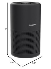 Air Purifiers for Bedroom, FULMINARE H13 True HEPA Air Filter, Quiet Air Clea…