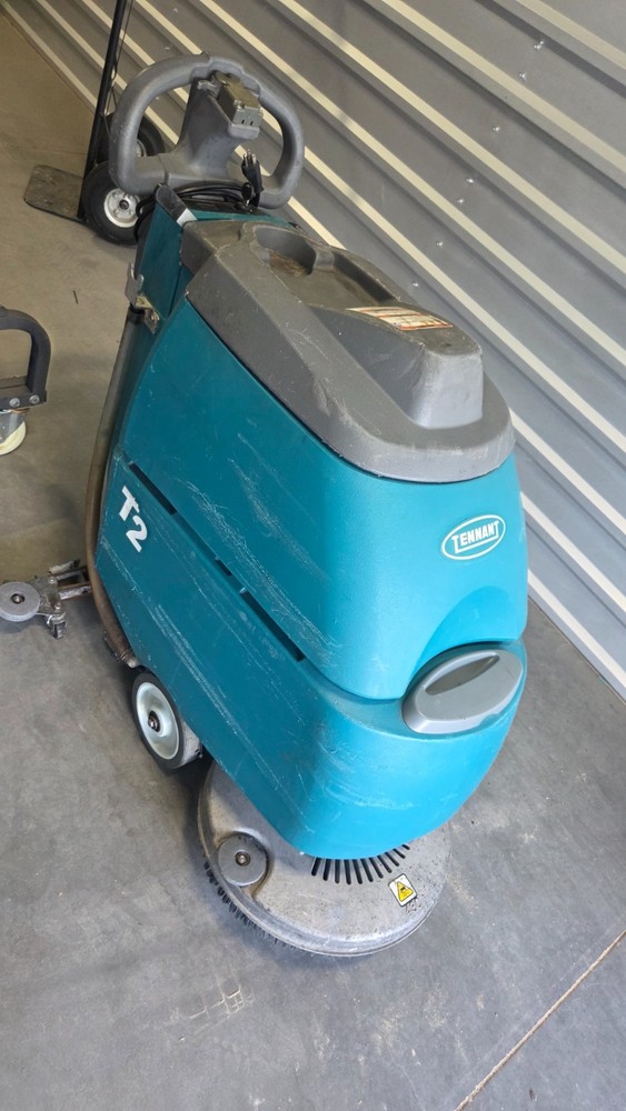 tennant t2 floor scrubber