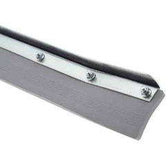 PRO SOURCE 36″ Wide Rubber-Blade Curved Floor Squeegee with Tapered Connection