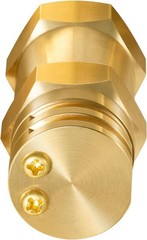 6541-1 Boomless Spray Nozzle #10 Orifices 1/2″ FPT (90° &180° Caps) 4.2GPM 40PSI