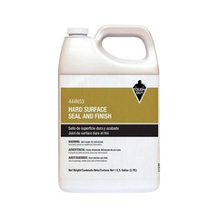TOUGH GUY 444N53 Hard Surface Floor Sealer,1 gal,Jug PK 6