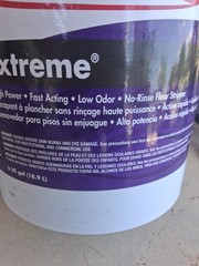 Betco 184 Extreme Floor Stripper No Rinse 5 Gallon