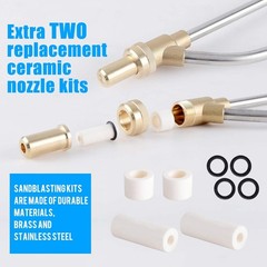 Rdutuok Pressure Washer Sandblasting Kit,Sand blaster for pressure washer…