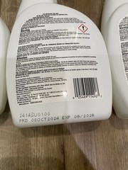 Ecolab Lemon Lift Heavy Duty Kitchen Bathroom Cleaner 20 Oz Lot Of 3 Exp 2026
