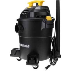 PRO-SOURCE 6 Gallon Wet/Dry Vacuum with Attachments