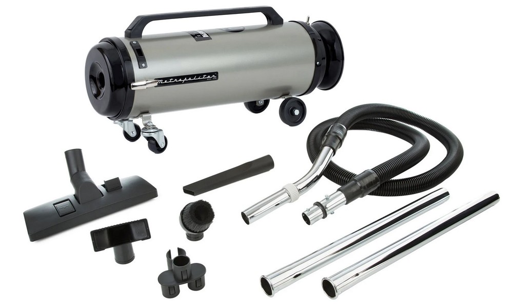 MetroVac Evolution Variable Speed Full-Size Canister Vacuum ADM4SNBFVC